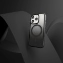 Etui silikonowe do iPhone 16 Pro Max Gradient MagSafe - czarne