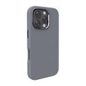 Etui silikonowe do iPhone 16 Pro Max Icon Mag Pro MagSafe - ciemnoszare