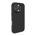 Etui silikonowe do iPhone 16 Pro Max Icon Mag Pro MagSafe - czarne
