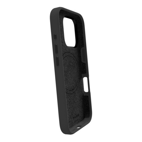 Etui silikonowe do iPhone 16 Pro Max Icon Mag Pro MagSafe - czarne