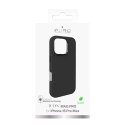 Etui silikonowe do iPhone 16 Pro Max Icon Mag Pro MagSafe - czarne