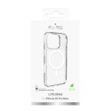 Etui silikonowe do iPhone 16 Pro Max Mag MagSafe - przezroczyste