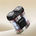 Golarka maszynka do golenia elektryczna 400mAh IPX7 - pomarańczowa