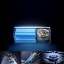 Powerbank 10000mAh EnerGeek GR11 ze zwijanym kablem 100W - szary