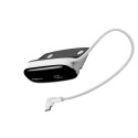 Stacja dokująca i powerbank 2w1 do baterii B100 - biała