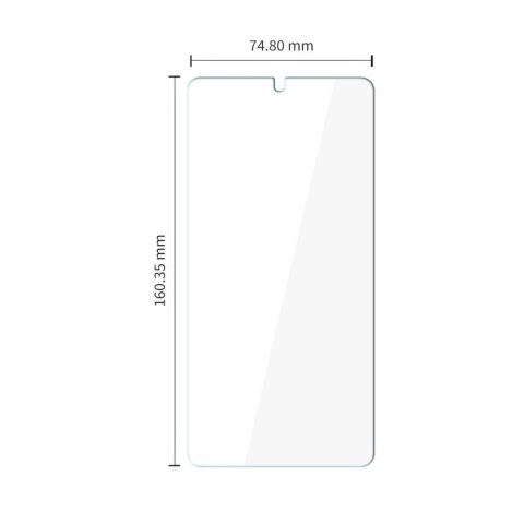 Szkło hartowane na Samsung Galaxy S26 Ultra GLASS FIT+ - 2 szt.