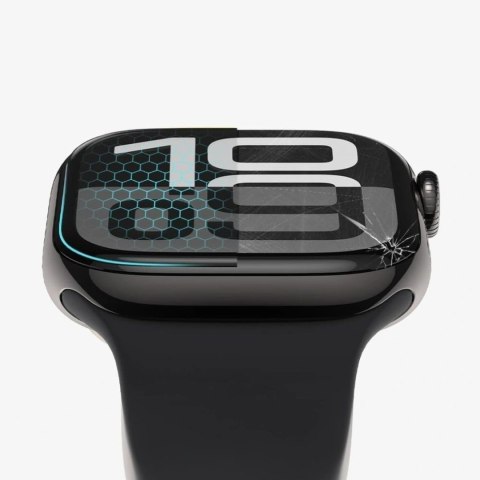 Szkło hybrydowe do zegarka Garmin Venu 3S Glass Flex+ czarne - 2 szt.