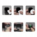 Szkło hybrydowe do zegarka Garmin Venu 3S Glass Flex+ czarne - 2 szt.