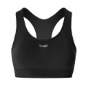 Top stanik sportowy treningowy rozmiar S - czarny