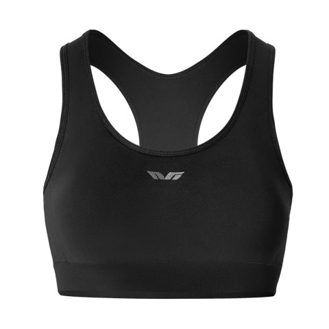 Top stanik sportowy treningowy rozmiar S - czarny