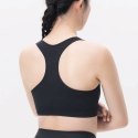 Top stanik sportowy treningowy rozmiar S - czarny