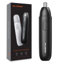 Trymer golarka do nosa uszu i brwi USB-C - czarny