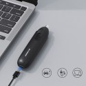 Trymer golarka do nosa uszu i brwi USB-C - czarny