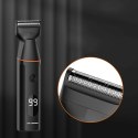 Trymer wielofunkcyjny z wymiennymi końcówkami USB-C IPX6 - zestaw