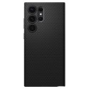 Etui pokrowiec na Samsung Galaxy S23 Ultra Liquid Air - czarny mat