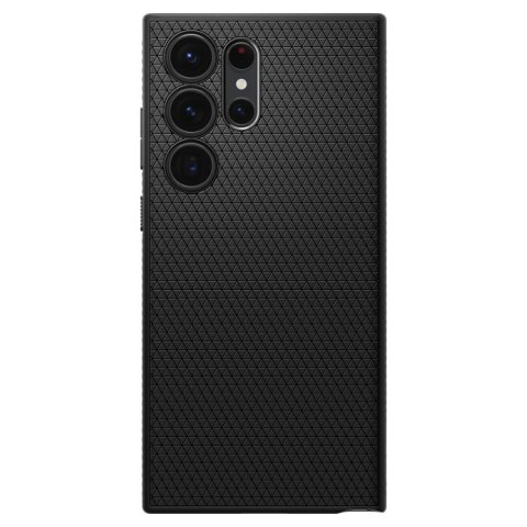 Etui pokrowiec na Samsung Galaxy S23 Ultra Liquid Air - czarny mat