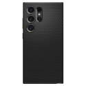 Etui pokrowiec na Samsung Galaxy S24 Ultra Liquid Air - czarny mat