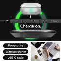 Etui pokrowiec na Samsung Galaxy S24 Ultra Liquid Air - czarny mat