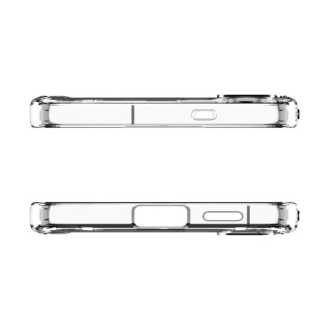 Etui pokrowiec na Samsung Galaxy S25 FE Ultra Hybrid - przezroczysty