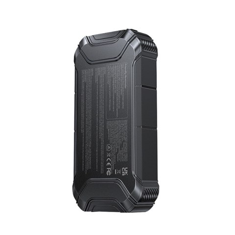 Jump starter urządzenie rozruchowe do pojazdów 12000mAh 12V - czarny