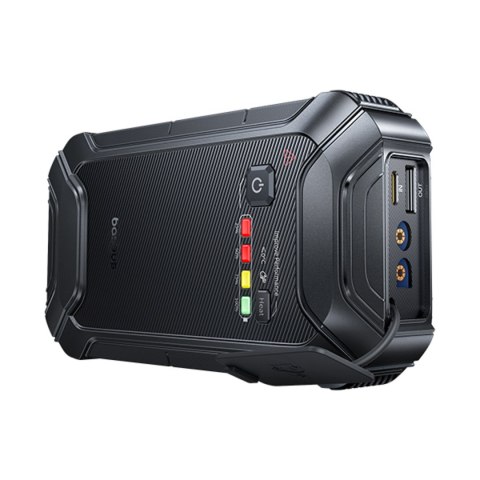 Jump starter urządzenie rozruchowe do pojazdów 12000mAh 12V - czarny