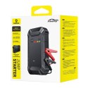 Jump starter urządzenie rozruchowe do pojazdów 12000mAh 12V - czarny