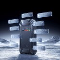 Jump starter urządzenie rozruchowe do pojazdów 12000mAh 12V - czarny