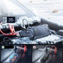 Jump starter urządzenie rozruchowe do pojazdów 12000mAh 12V - czarny