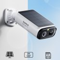 Kamera zewnętrzna z panelem słonecznym Security S1 Lite 5200mAh 2K - biała