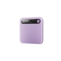 Rejestrator głosu z transkrypcją AI 64GB 610mAh - fioletowy