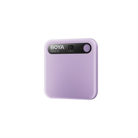 Rejestrator głosu z transkrypcją AI 64GB 610mAh - fioletowy