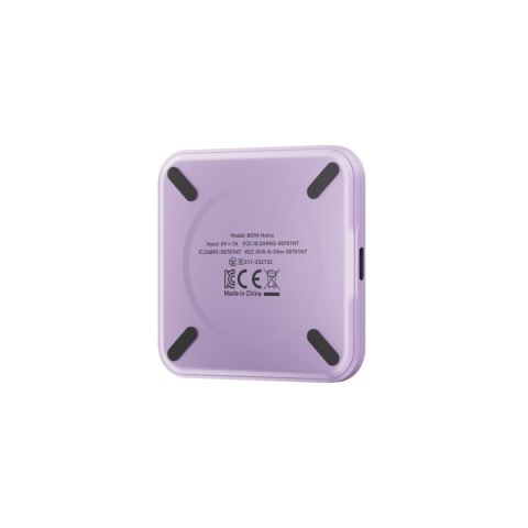Rejestrator głosu z transkrypcją AI 64GB 610mAh - fioletowy