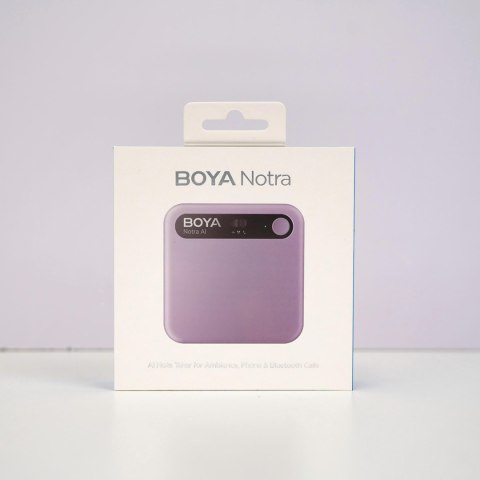 Rejestrator głosu z transkrypcją AI 64GB 610mAh - fioletowy