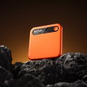 Rejestrator głosu z transkrypcją AI 64GB 610mAh - pomarańczowy