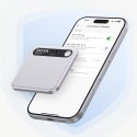 Rejestrator głosu z transkrypcją AI 64GB 610mAh - srebrny