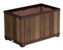 DONICA PROSTOKĄTNA KETER PLANTER DECOCOAT WALNUT
