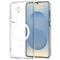 Etui pokrowiec na Samsung Galaxy S26+ FlexAir MagSafe - przezroczysty