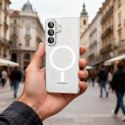 Etui pokrowiec na Samsung Galaxy S26+ FlexAir MagSafe - przezroczysty