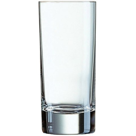 Szklanka wysoka Arcoroc ISLANDE szkło hartowane 220ml zestaw 6szt. - Arcoroc N6642