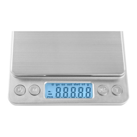 Waga precyzyjna jubilerska SBS-TW-3000/100 do 3000g / 0,1g