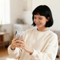 Etui pokrowiec na Samsung Galaxy A57 5G Wallet - kolorowe kwiaty