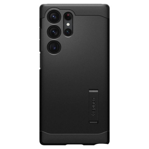 Etui pokrowiec na Samsung Galaxy S23 Ultra Tough Armor - czarny