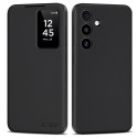 Etui pokrowiec na Samsung Galaxy S25 FE Smart Wallet - czarny mat