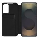 Etui pokrowiec na Samsung Galaxy S25 FE Smart Wallet - czarny mat