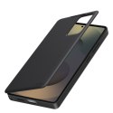 Etui pokrowiec na Samsung Galaxy S25 FE Smart Wallet - czarny mat