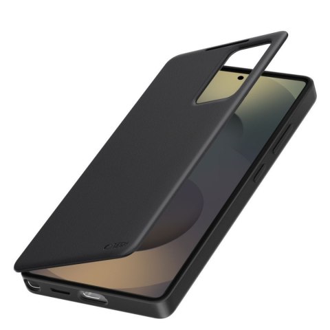 Etui pokrowiec na Samsung Galaxy S25 FE Smart Wallet - czarny mat