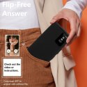 Etui pokrowiec na Samsung Galaxy S25 FE Smart Wallet - czarny mat