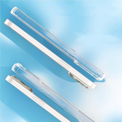 Etui pokrowiec na iPhone 16 Pro Clear Corner Case MagSafe - przezroczysty