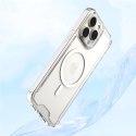 Etui pokrowiec na iPhone 16 Pro Clear Corner Case MagSafe - przezroczysty
