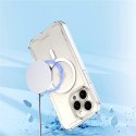 Etui pokrowiec na iPhone 16 Pro Clear Corner Case MagSafe - przezroczysty
